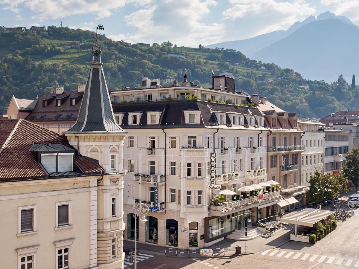 Hotel Europa Splendid Мерано Экстерьер фото
