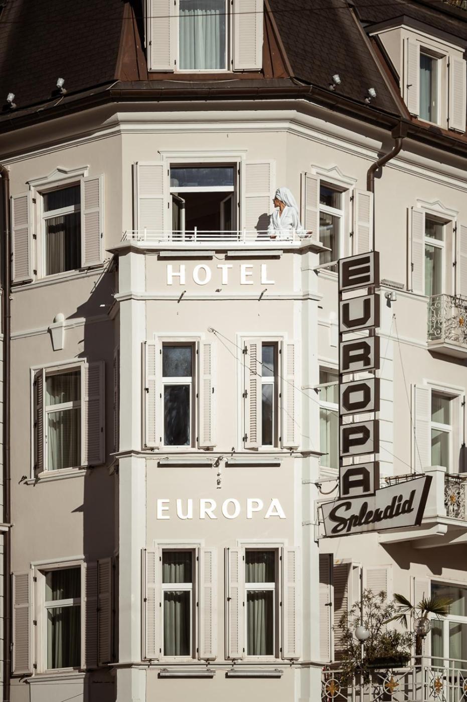 Hotel Europa Splendid Мерано Экстерьер фото