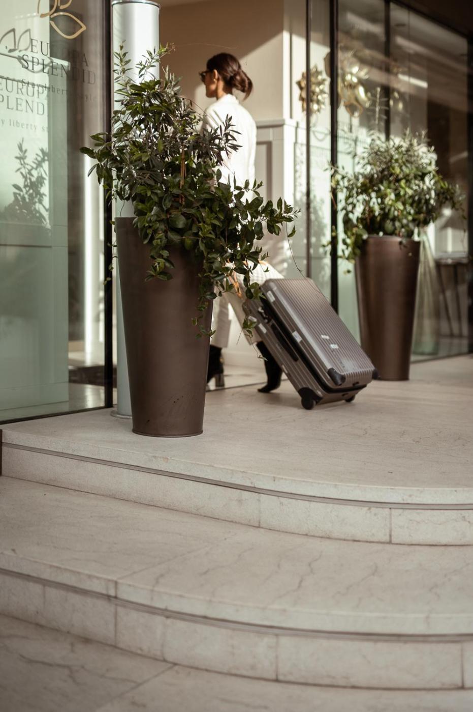 Hotel Europa Splendid Мерано Экстерьер фото