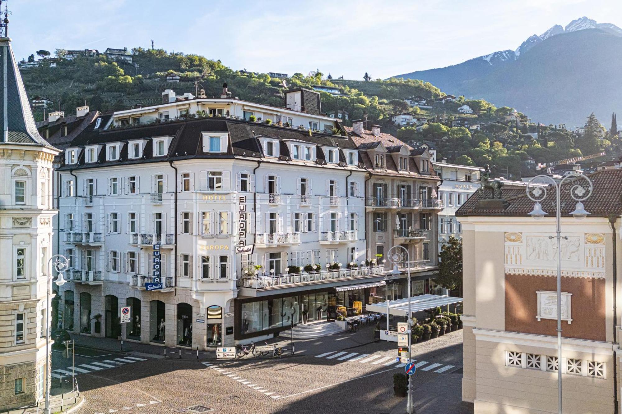 Hotel Europa Splendid Мерано Экстерьер фото