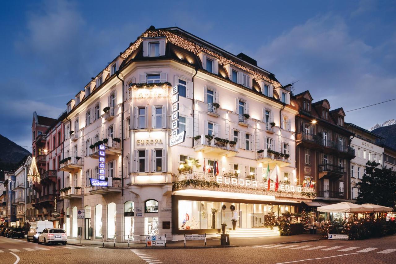 Hotel Europa Splendid Мерано Экстерьер фото